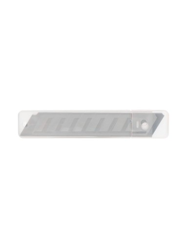 Cuchillas cutter 18 mm, 10 unidades