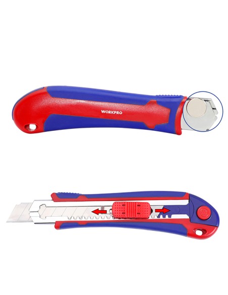 Cúter de carga automática de 18mm. workpro