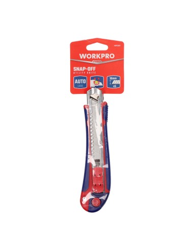 Cúter de carga automática de 18mm. workpro