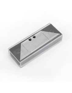 Cuchillas cutter trapezoidales, 10 unidades 2