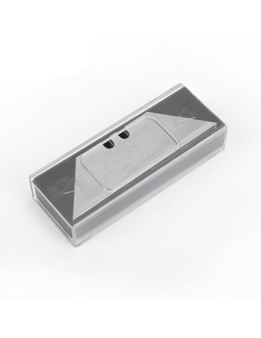 Cuchillas cutter trapezoidales, 10 unidades