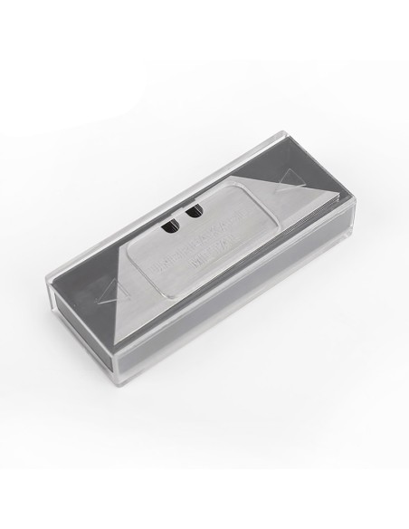 Cuchillas cutter trapezoidales, 10 unidades