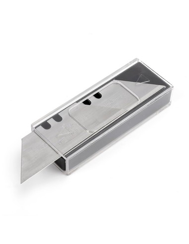 Cuchillas cutter trapezoidales, 10 unidades