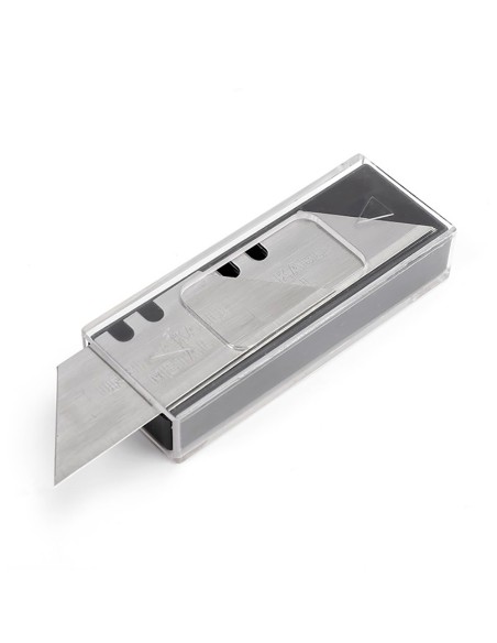 Cuchillas cutter trapezoidales, 10 unidades