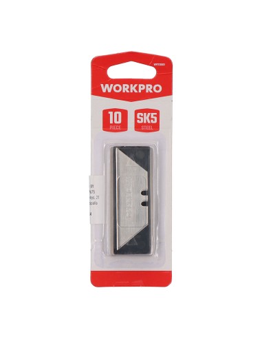 Cuchillas cutter trapezoidales, 10 unidades