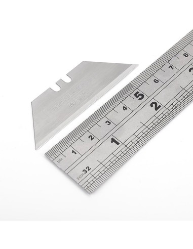 Cuchillas cutter trapezoidales, 10 unidades