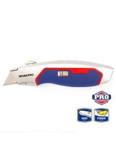 Cúter de apertura rápida. workpro 2