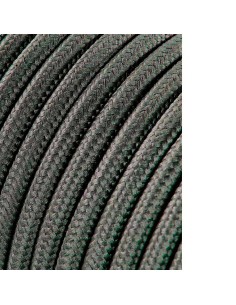 Carrete cable cordón tubular h03vv-f 2 x 0,75 mm² gris oscuro, 25 m