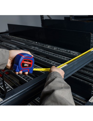 Flexómetro 5m x 19mm. workpro