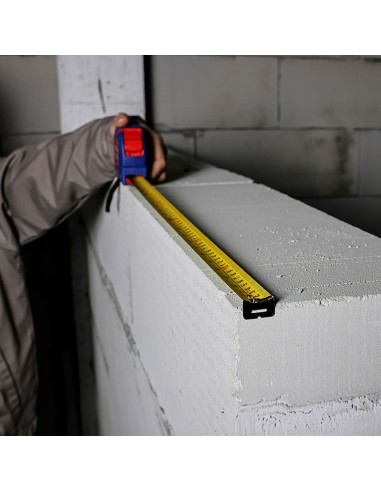 Flexómetro 5m x 19mm. workpro