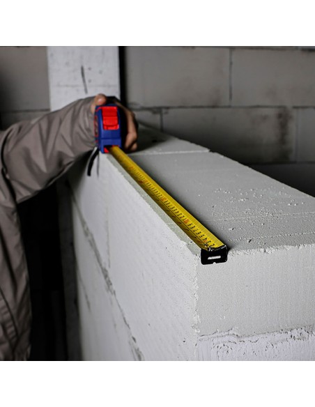 Flexómetro 5m x 19mm. workpro