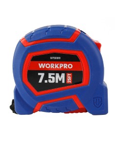 Flexómetro 7,5m x 25mm. workpro