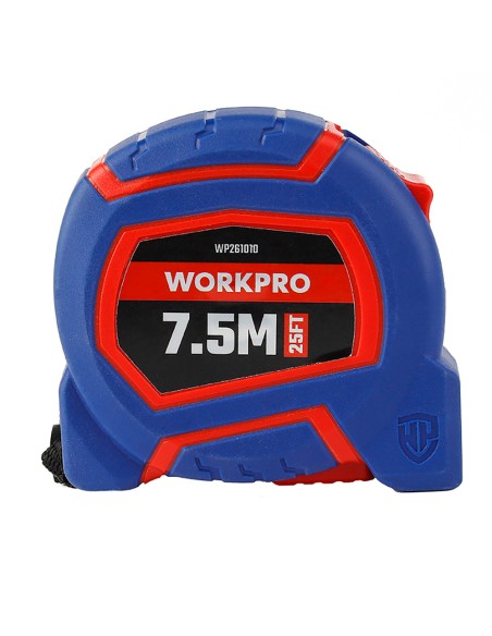 Flexómetro 7,5m x 25mm. workpro Flexómetro 7,5m x 25mm. workpro