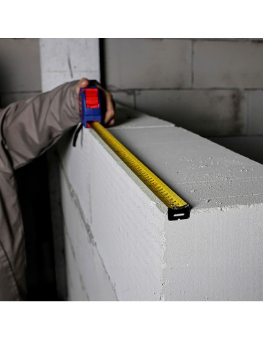 Flexómetro 7,5m x 25mm. workpro