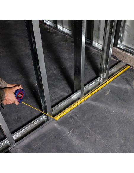 Flexómetro 7,5m x 25mm. workpro