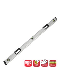 Nivel de burbuja 100cm. workpro 2