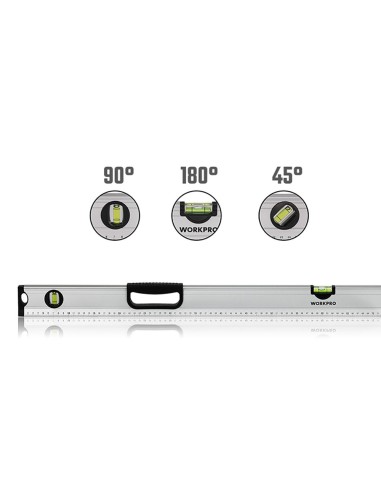 Nivel de burbuja 100cm. workpro