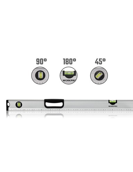 Nivel de burbuja 100cm. workpro