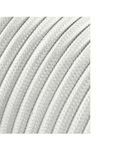 Carrete cable cordón tubular h03vv-f 2 x 0,75 mm² blanco, 25 m