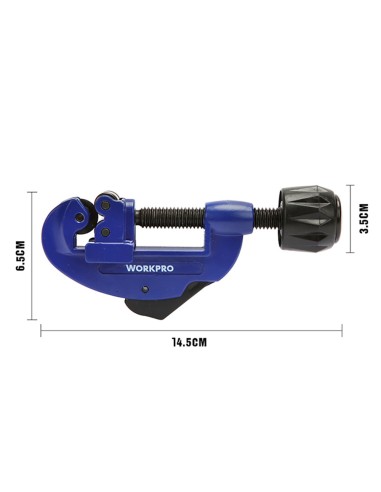Cortatubos de 3-30mm (1/8 -1 1/8") ". workpro