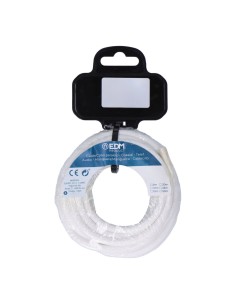 Carrete cable cordón tubular h03vv-f 2 x 0,75 mm² blanco, 25 m 2