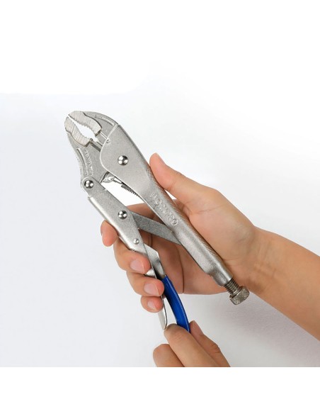 Alicate de presion, 180 mm (7")