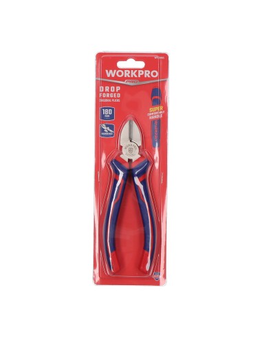 Alicates de corte diagonal 180 mm