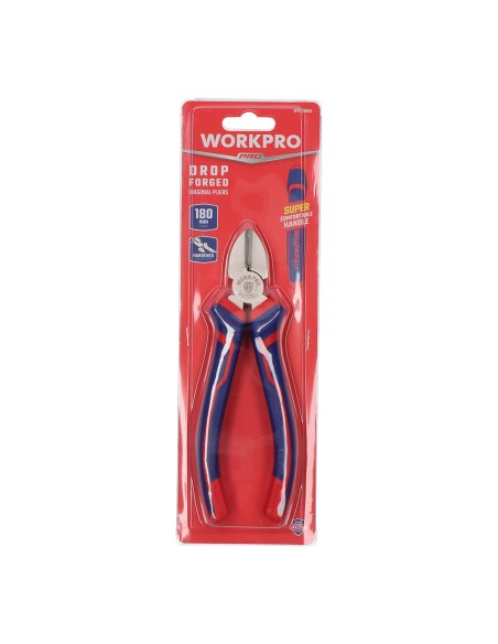 Alicates de corte diagonal 180 mm