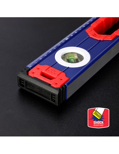 Nivel de burbuja c/base mágnetica 60cm. workpro