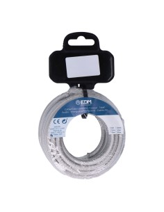 Carrete cable cordón tubular h03vv-f 2 x 0,75 mm² plata, 25 m 2