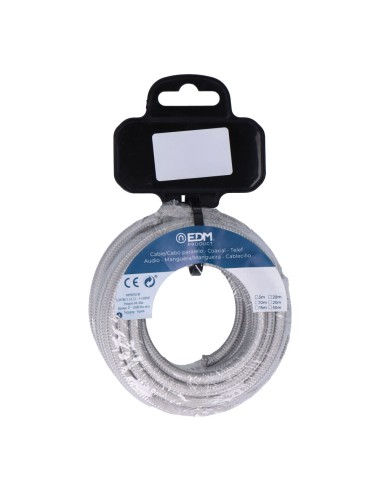 Carrete cable cordón tubular h03vv-f 2 x 0,75...