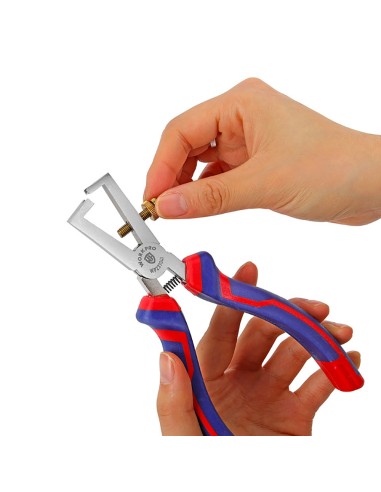 Alicate pelacables 160 mm