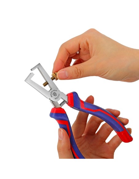 Alicate pelacables 160 mm