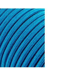 Carrete cable cordón tubular h03vv-f 2 x 0,75 mm² azul claro, 25 m