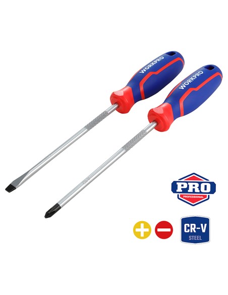 Destornilladores, 2 piezas