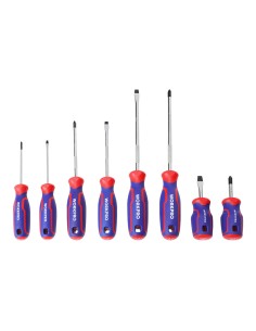 Destornilladores, 8 piezas