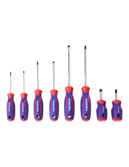 Destornilladores, 8 piezas