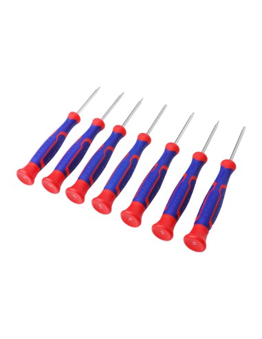 Destornilladores precisión torx, 7 piezas