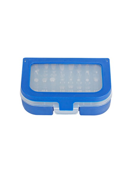 Puntas destornillador, juego 31 piezas. workpro