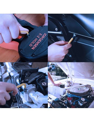 Llaves torx de seguridad, juego 9 piezas