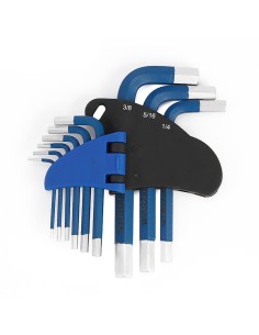 Llaves allen, juego 9 piezas, (métrico) 2