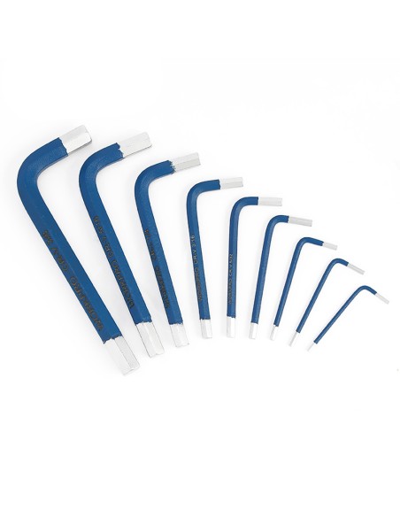 Llaves allen, juego 9 piezas, (métrico)