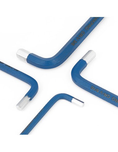 Llaves allen, juego 9 piezas, (métrico)