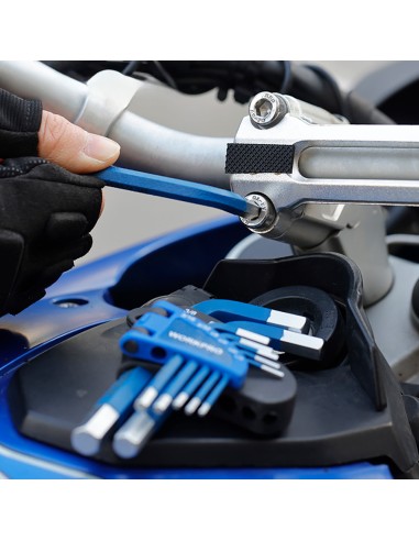 Llaves allen, juego 9 piezas, (métrico)