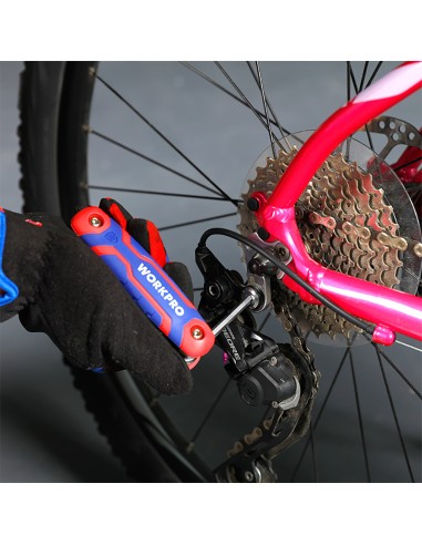 Llaves allen, juego de 8 piezas, plegables...