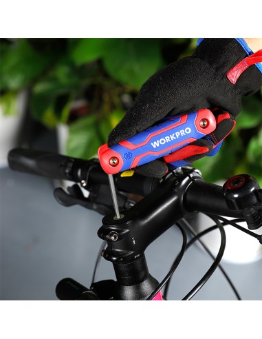 Llaves allen, juego de 8 piezas, plegables...