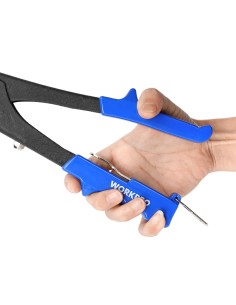 Remachadora de mano de 250mm. workpro 2