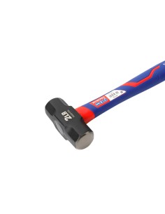 Martillo de cantero de 1000g con mango de fibra de vidrio. workpro 2