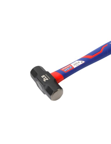 Martillo de cantero de 1000g con mango de fibra...