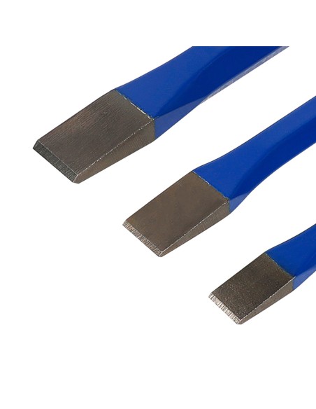 Cortafríos, juego 3 piezas. workpro